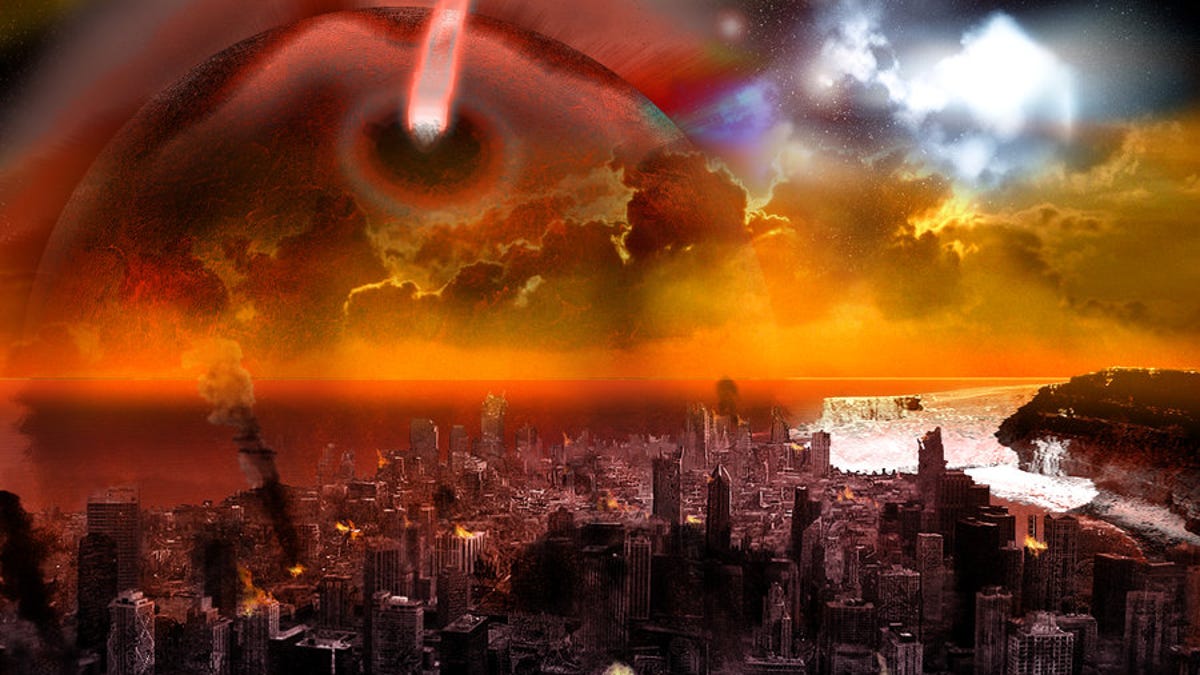 Rock You Like An Apocalypse Art That Destroys The World