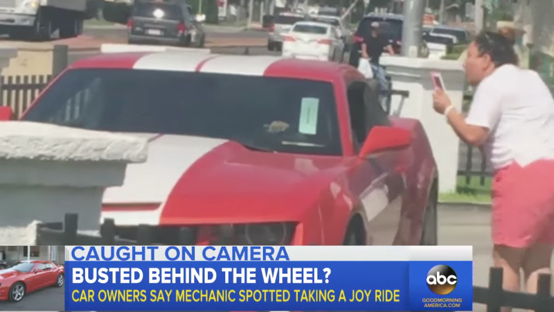 Owner Tracks Down Films Repair Guy Who Took Her Limited Edition Camaro