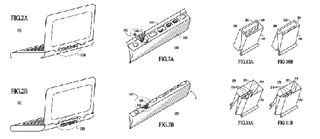 Illustration for article titled Apple Patents Hideable Ports on Notebooks