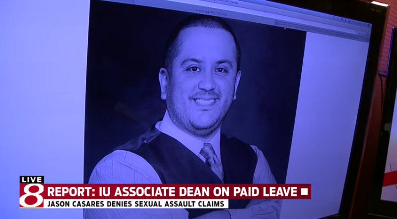 Illustration for article titled Title IX Director at Indiana University Accused of Sexual Assault By Another Administrator