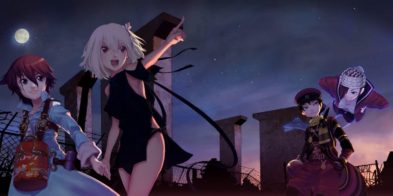 Illustration for article titled Game Review - Fragile Dreams: Farewell Ruins of the Moon
