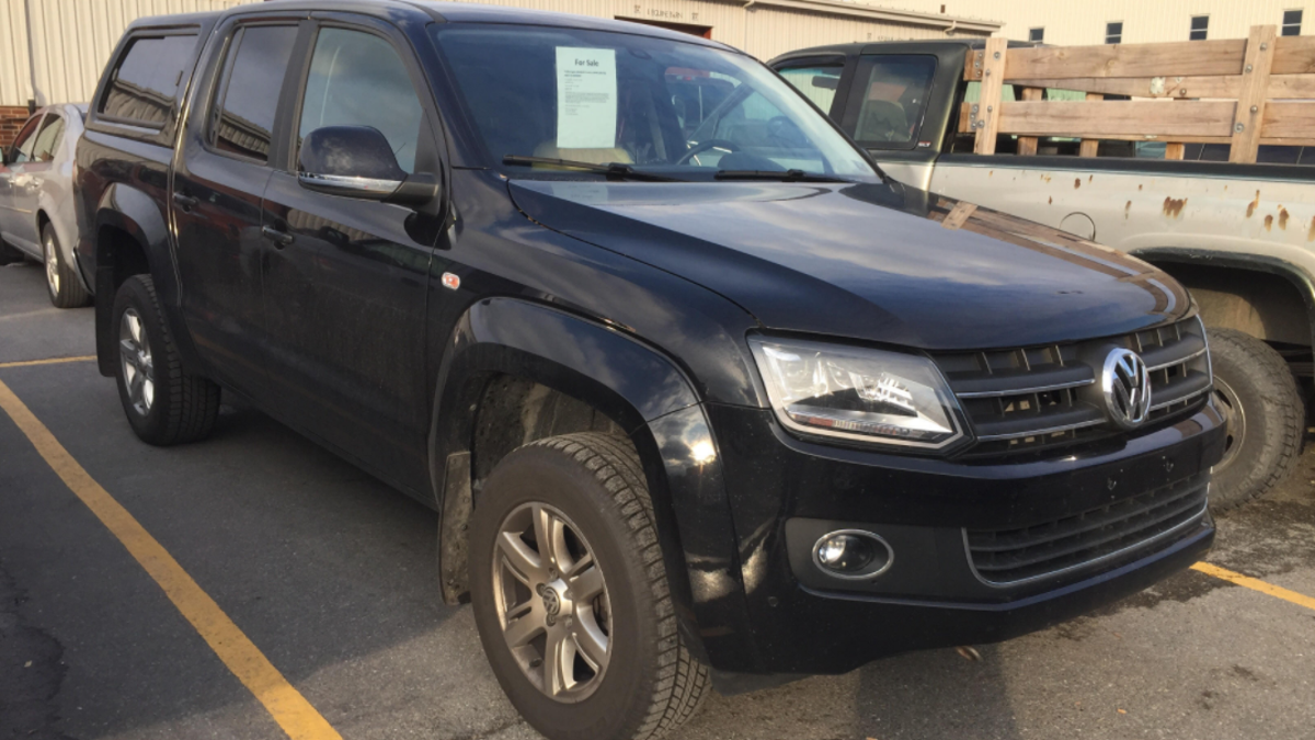 There S An Awesome Volkswagen Amarok For Sale In The U S But You