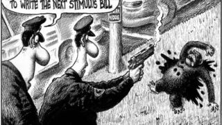 Illustration for article titled Racist "Stimulus" Cartoon Unnerves NYC