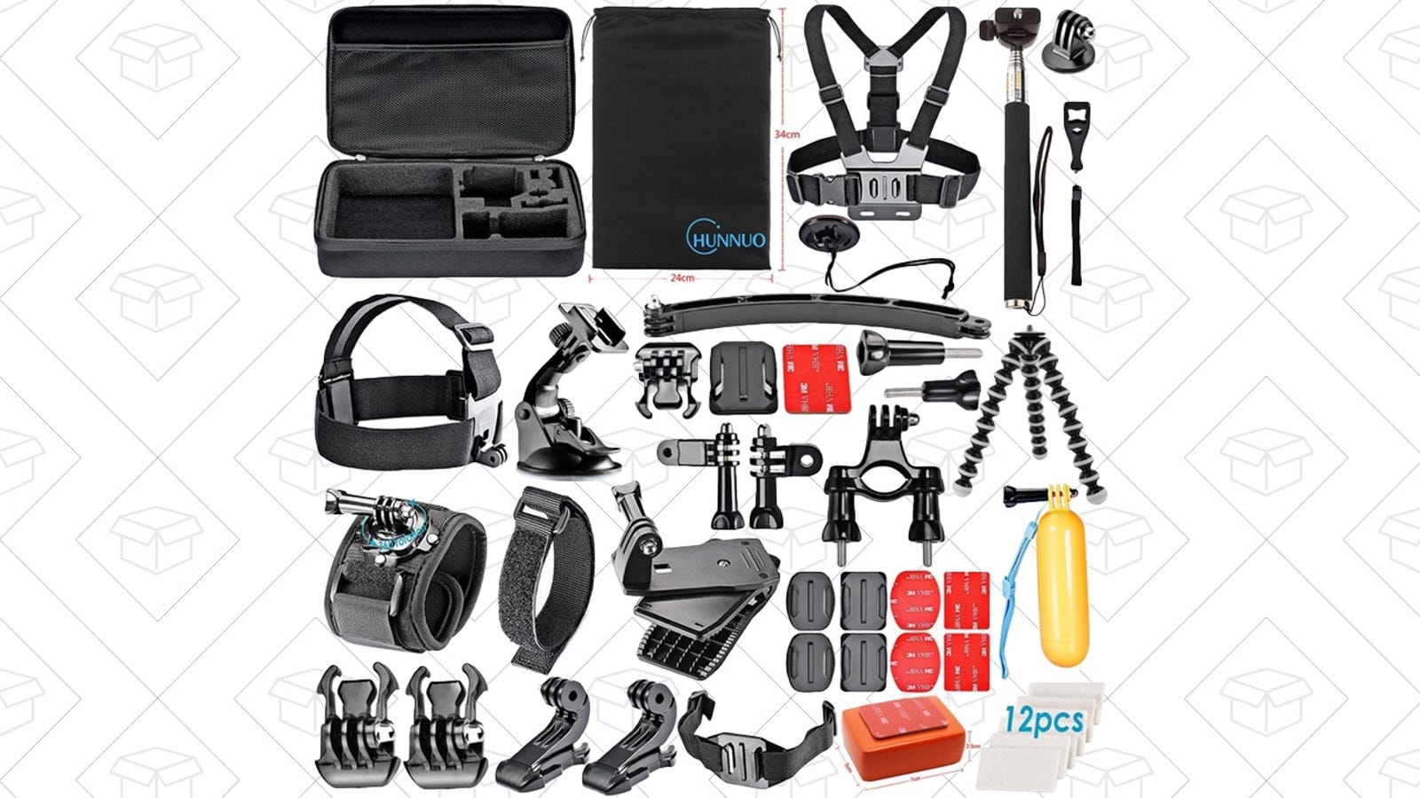 photo of Mount Your GoPro To Anything or Anyone With This $18 Accessory Kit image