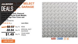 Illustration for article titled Deals: Never Lose Your Keys Again, Garage Floor Covers, Worx AeroCart
