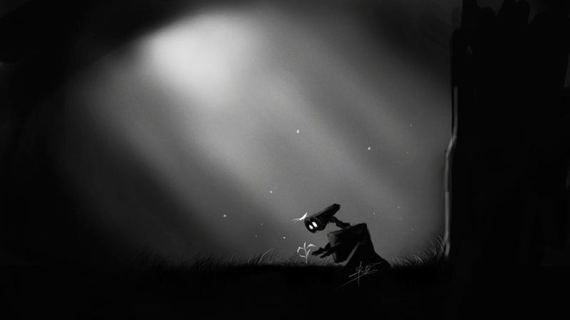 Wall E Meets Limbo Is Great For Wallpaper Not So Great For Smiling