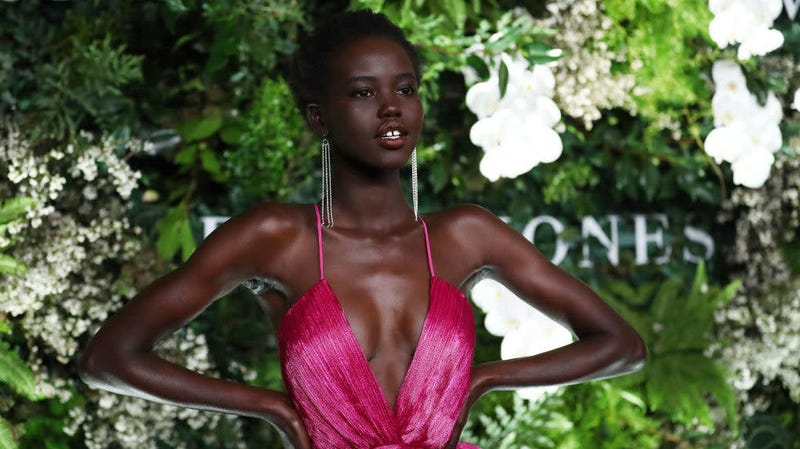 Illustration for article titled Adut Akech Says It's a 'Slap in the Face' to Be Confused With Another Black Model