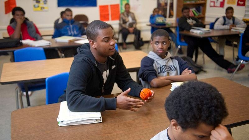 Illustration for article titled PC Culture Run Amok? This School Is Majority Black