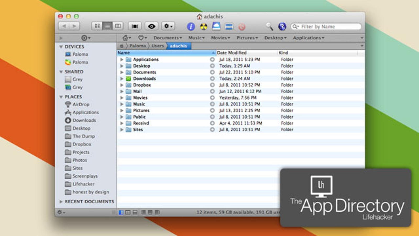 windows file explorer like mac