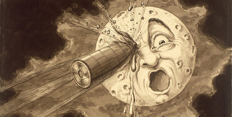 Illustration for article titled Who Invented the Rocketship?