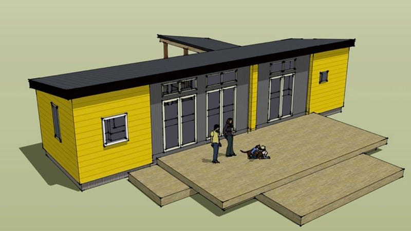Illustration for article titled Soon You Will Buy Your House From IKEA