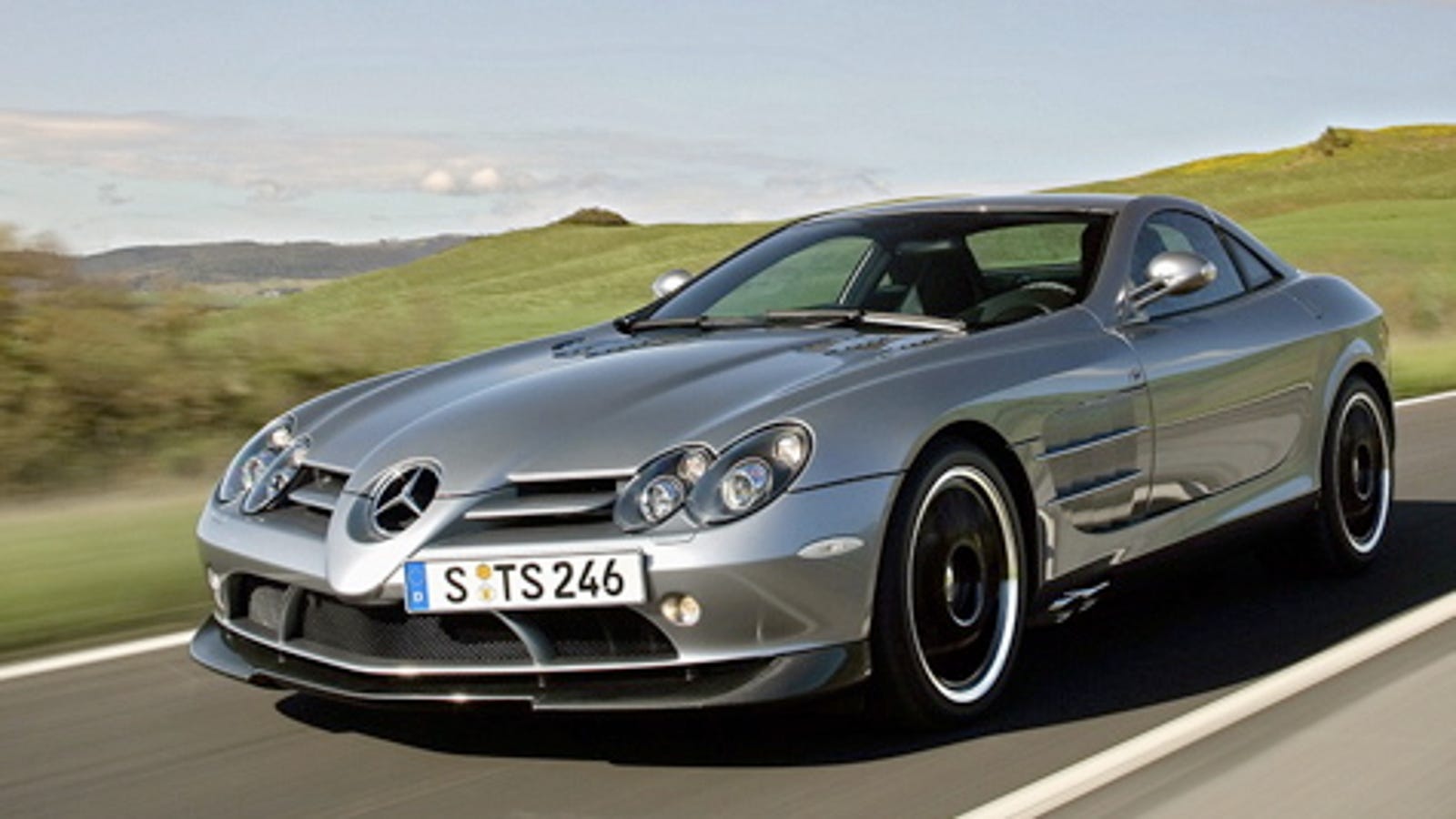 Company Supercar Fernando Alonso Gets A Mercedes Mclaren