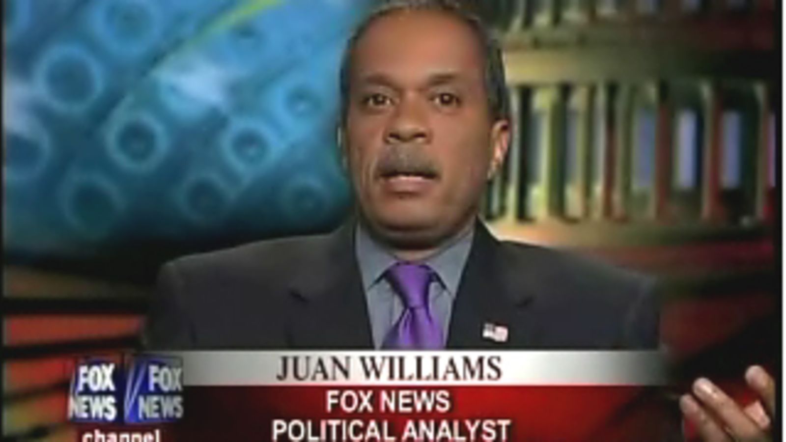 Fox News analyst Juan Williams 