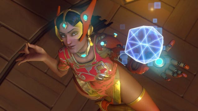 Symmetra Makes Her First Real Appearance Ever In Overwatch League