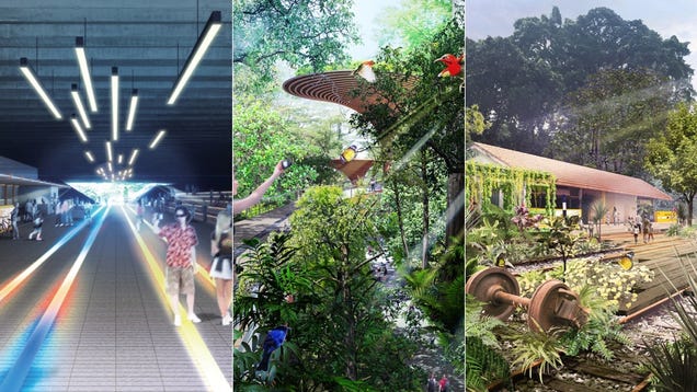 photo of Singapore Is Turning a Cross-Country Railroad Into the World's Longest High Line image