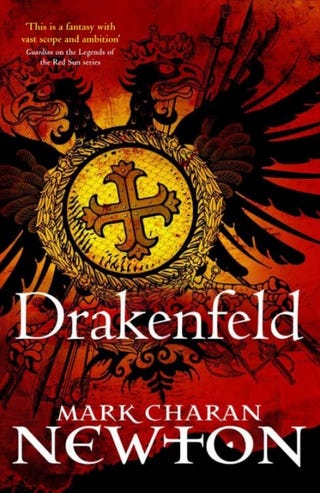 Illustration for article titled Mark Charan Newton's Drakenfeld: a Thriller in an Epic Fantasy World