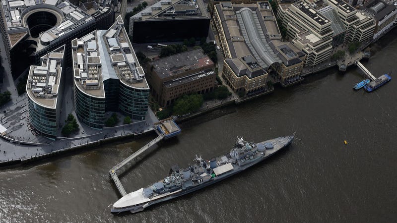 Illustration for article titled The UK Is Hosting Cyber War Games In A Decommissioned Warship