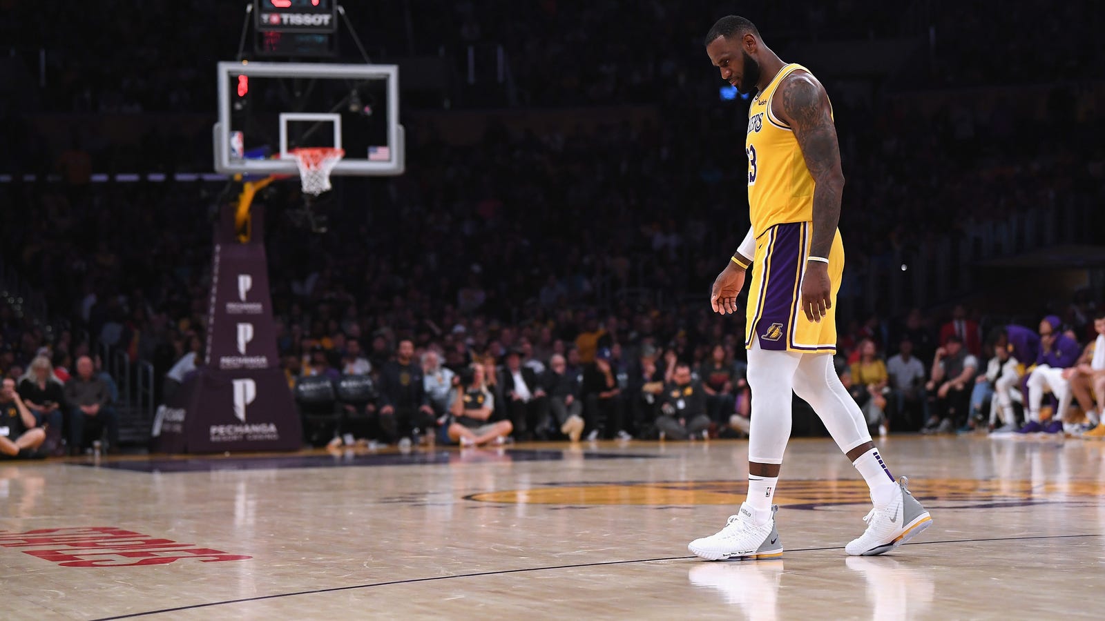 LeBron James Is The Worst In The NBA At Clutch Free Throws