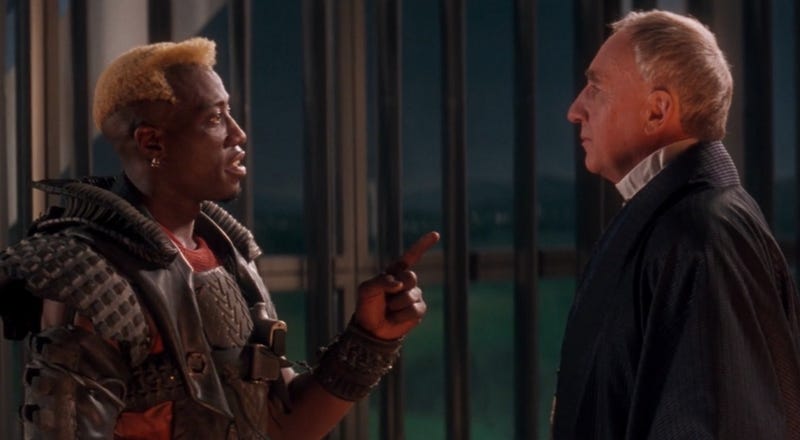 Demolition Man S Gleaming Version Of Utopia Is Much Scarier Than