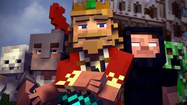 When Coldplay Meets Minecraft