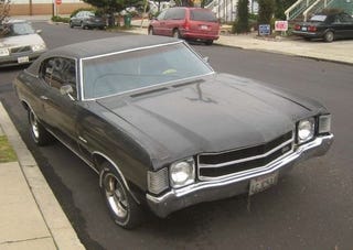 Illustration for article titled 1972 Chevrolet Chevelle Malibu