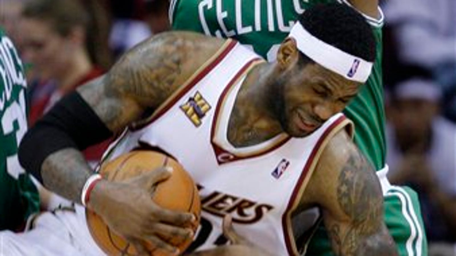 LeBron Plays Basketball Poorly City of Cleveland Placed 