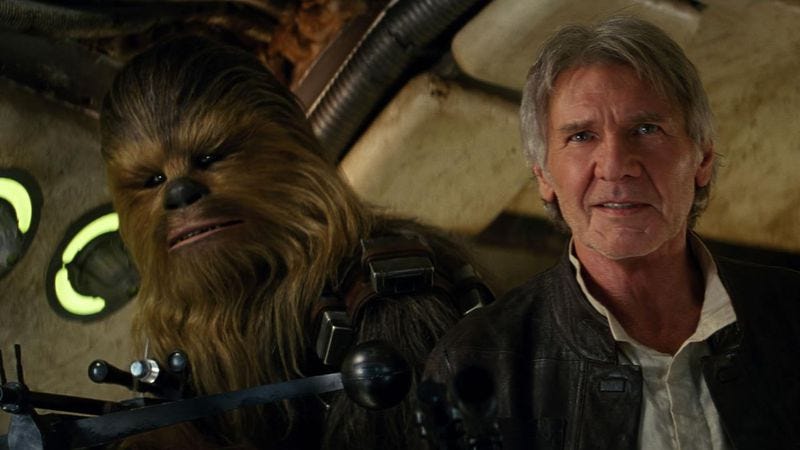 Illustration for article titled UPDATED: The Force Awakens sets new box-office record, surprising absolutely no one