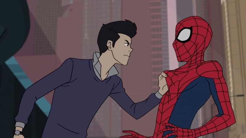 The New Spider Man Cartoon Is Off To An Intriguing Start