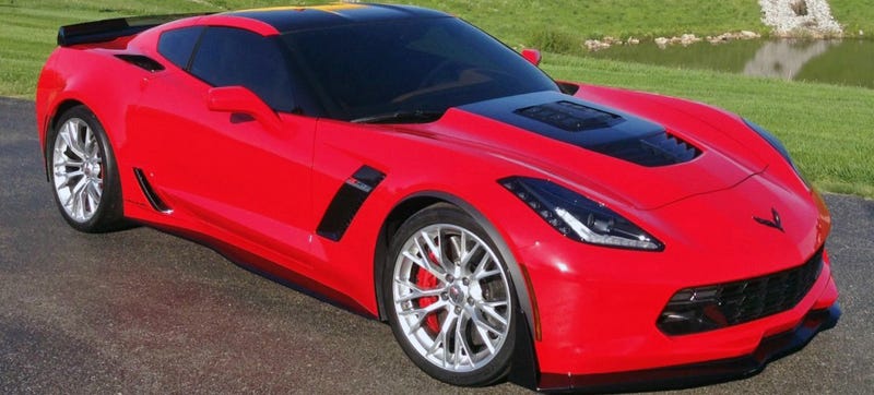 The Callaway Corvette Z06 S More Air To Get 757 Horse If The Standard Z06 S 1740cc Supercharger Isn T Enough For You Callaway Will Build One With A 2300cc Unit That Rises Horse Figure To 757