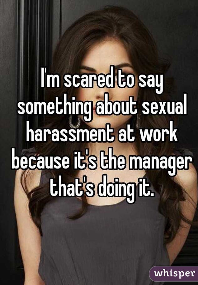 Women Post Awful Tales of Workplace Harassment on Secret Sharing Site