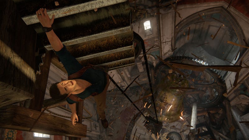 Illustration for article titled Uncharted 4's Climbing, Reviewed