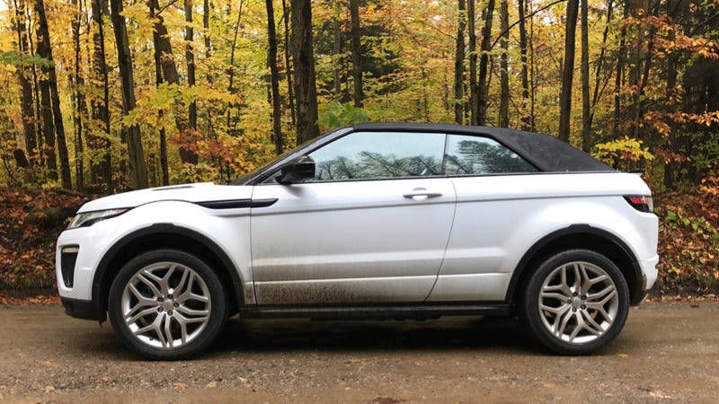 Why The Range Rover Evoque Convertible Is So Great
