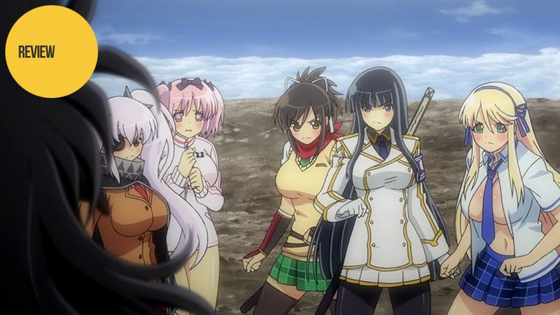 Senran Kagura Is The Most Embarrassing Anime I Hav