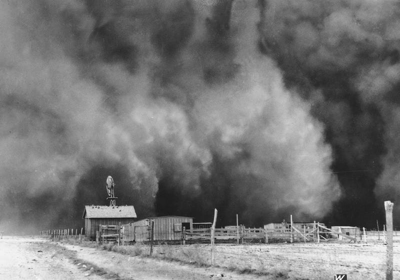 Image result for dust bowl droughts