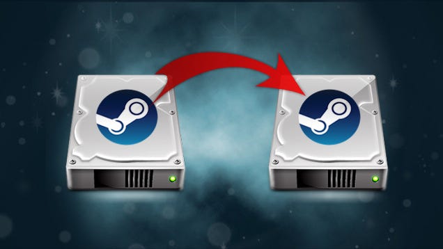 moving steam games to another drive moving steam games to another drive