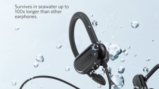 These $30 Bluetooth Headphones Are Designed For Sweating, or Even Swimming