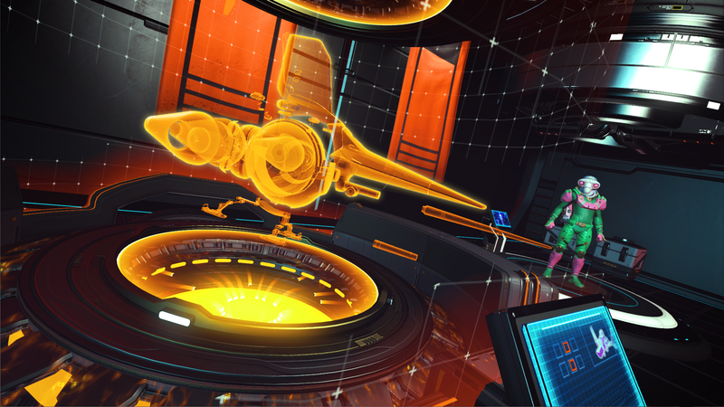 Illustration for article titled New No Man's Sky Update Lets You Upgrade Your Ship