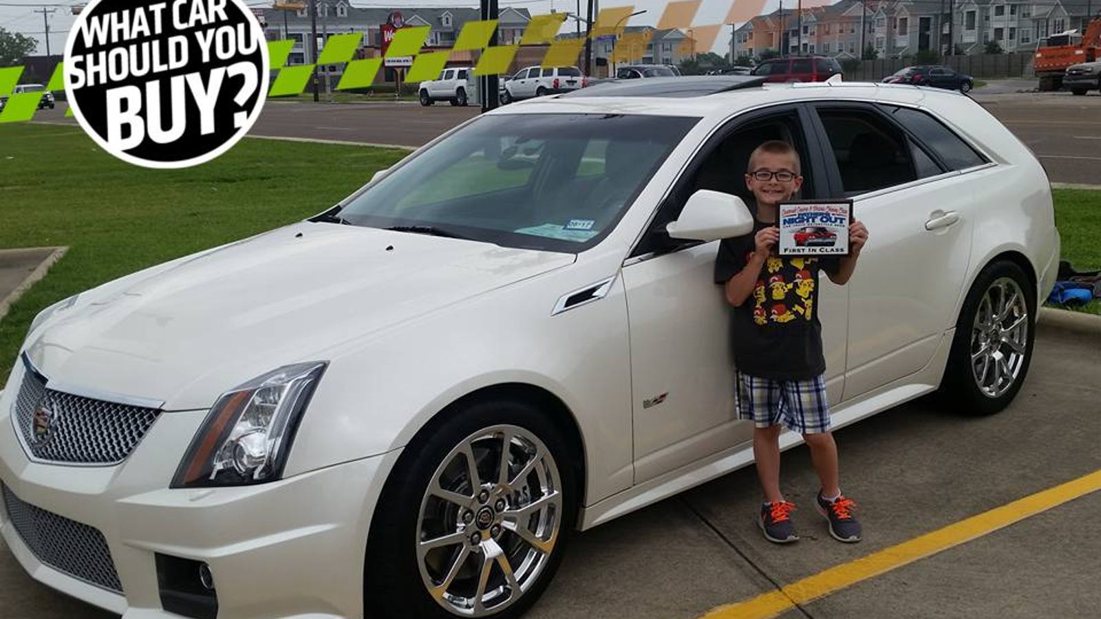 My Cadillac CTS-V Wagon Was Stolen And Trashed! What Car Should I Buy?