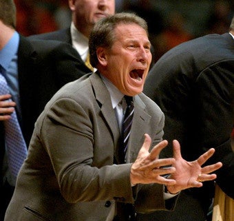 Illustration for article titled Tom Izzo Might Be The New Cavs Coach