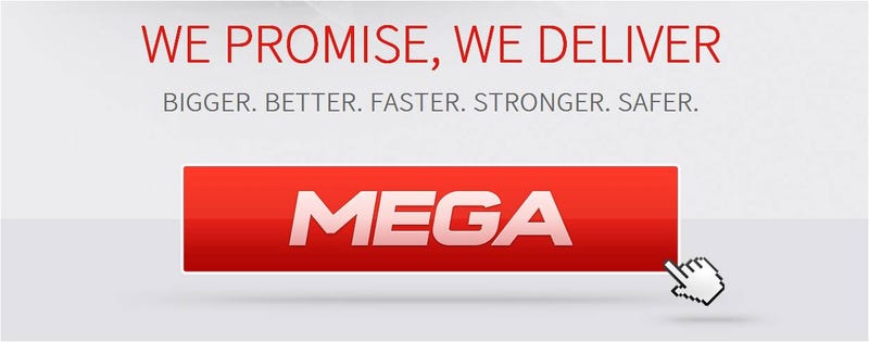 Illustration for article titled Mega, el sucesor de Megaupload, nace mañana. ¿Qué puedes esperar?