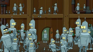 Illustration for article titled Futurama returns with a crash course in gender studies and nanotechnology