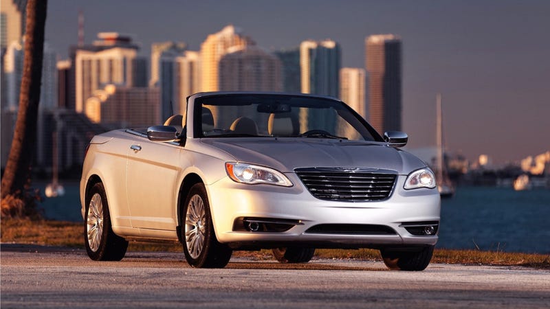 The Chrysler 200 Convertible Is Dead