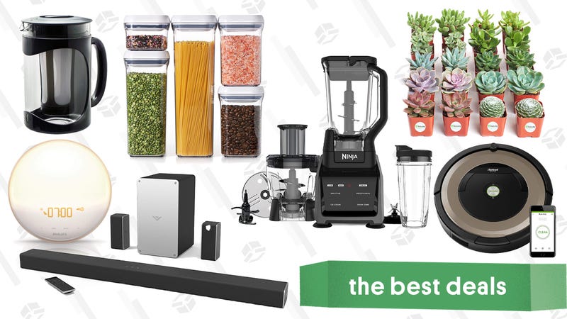 Illustration for article titled Thursday's Best Deals: Ninja Blender, Two Nike Sales, Olivers Mystery Box, Roomba, and More