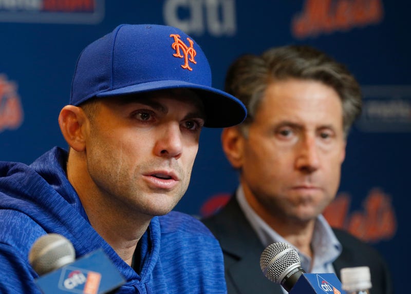 David Wright, seen here with a powerful business intellect.