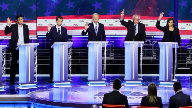 How to Watch the Presidential Democratic Debates Tonight