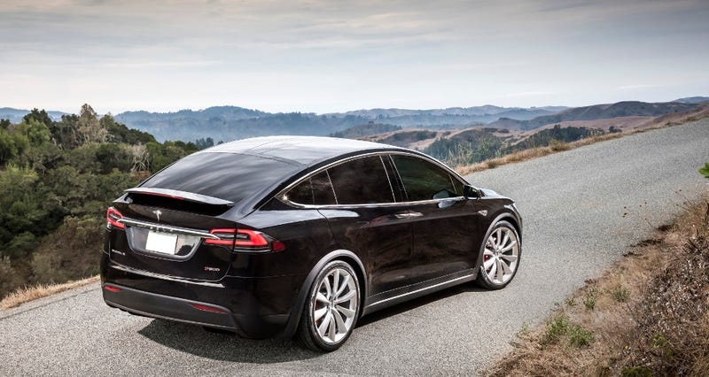 Illustration for article titled Driver In Tesla Model X Crash Cited For Careless Driving By State Police