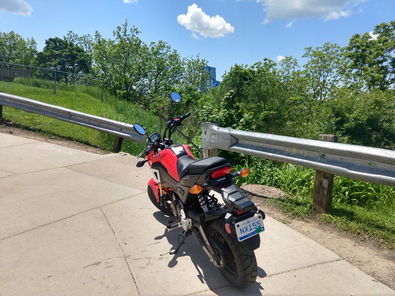 Illustration for article titled 50 miles into Grom ownership