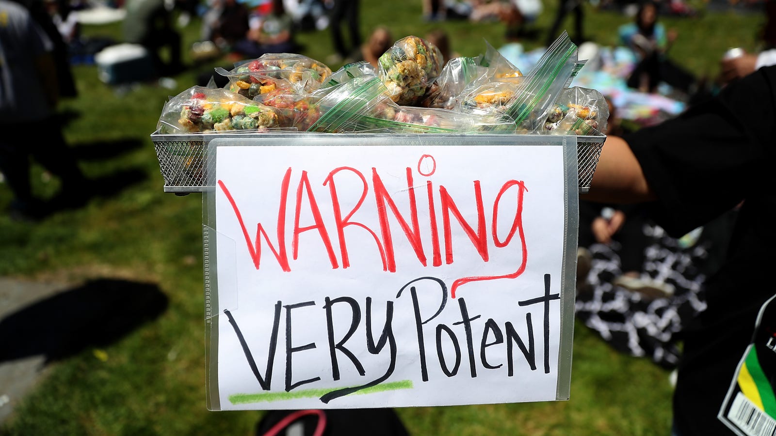 You Can't OD on Pot, but Potent Edibles Are Sending Some People to the Hospital
