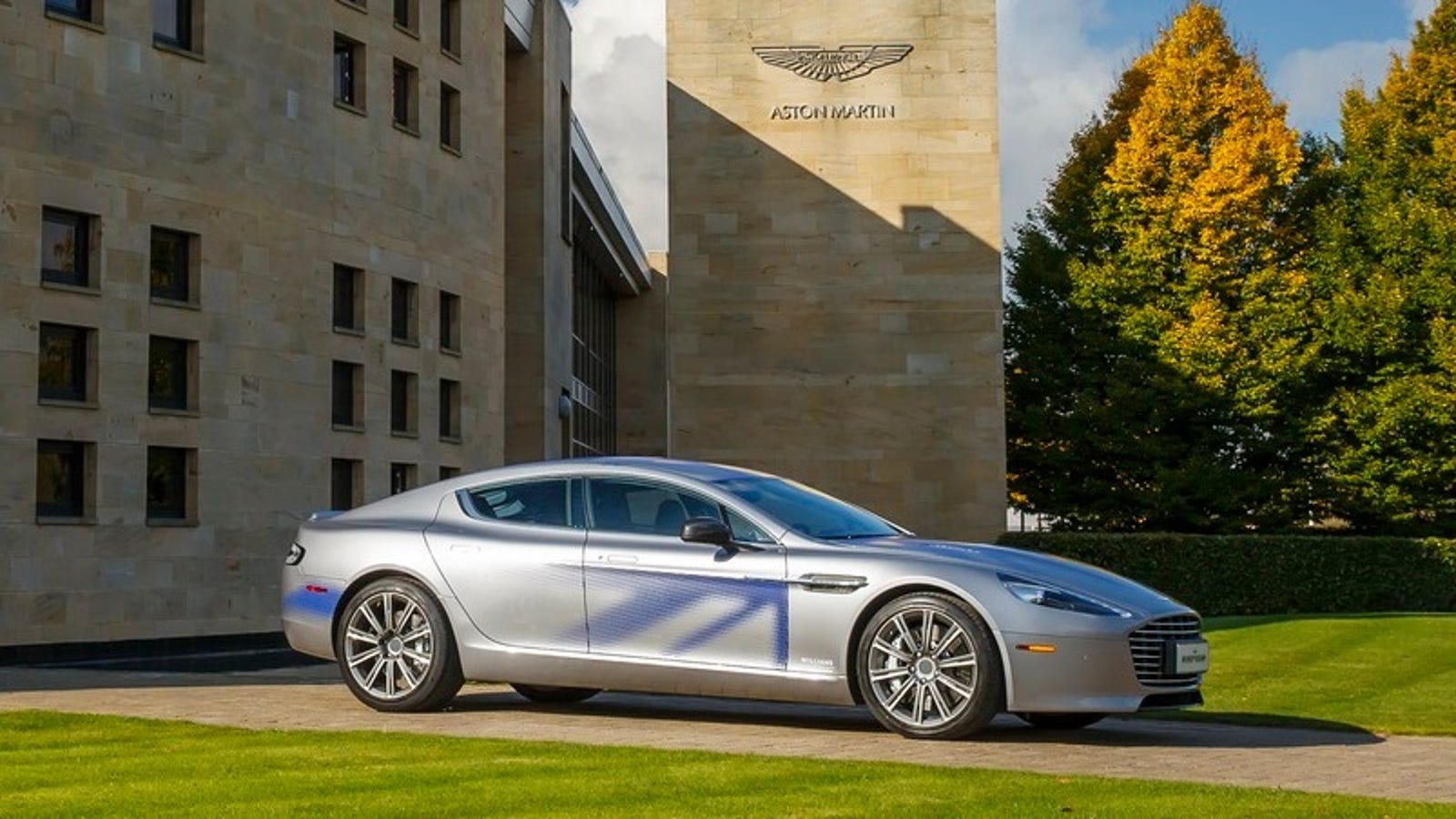 James Bond Is Reportedly Driving The Electric Aston Martin