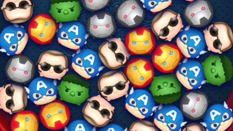 marvel tsum tsum series 5